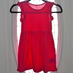 H&M Pink Casual Girls Dress 4-6Y